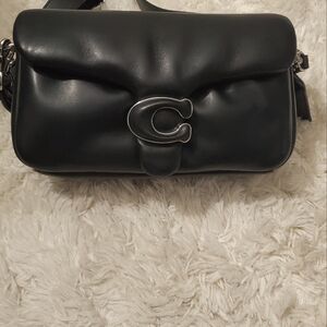 New Black Coach  Tabby